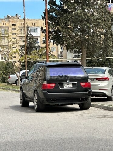 BMW X5 2001, 196,000 km - 4.4 l - Bakı