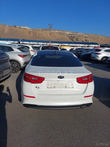 Kia K5 2014, 162,780 km - 2.0 l - Bakı