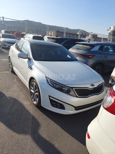 Kia K5 2014, 162,780 km - 2.0 l - Bakı