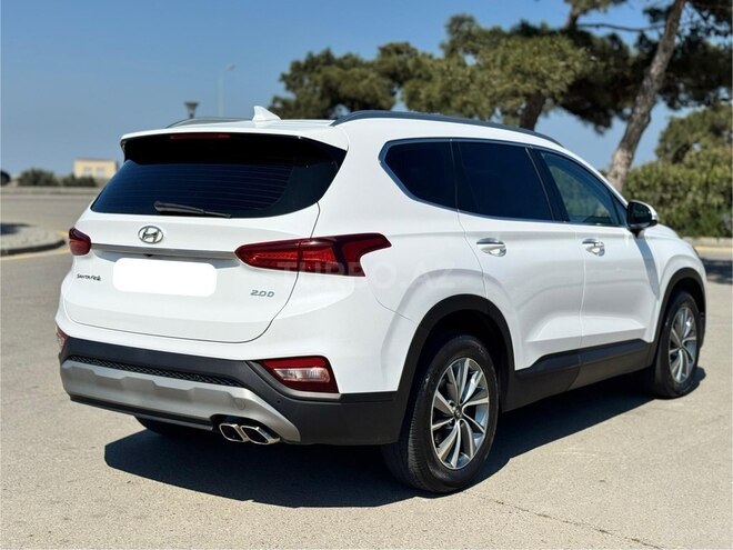 Hyundai Santa Fe 2018, 130,000 km - 2.0 l - Bakı