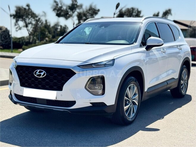 Hyundai Santa Fe 2018, 130,000 km - 2.0 l - Bakı
