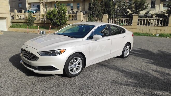 Ford Fusion (North America) 2018, 144,000 km - 1.5 l - Bakı