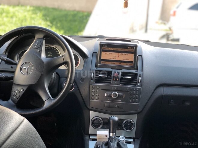 Mercedes C 220 d 2007, 298,500 km - 2.2 l - Bakı