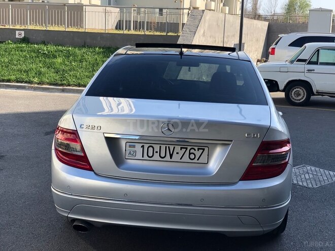 Mercedes C 220 d 2007, 298,500 km - 2.2 l - Bakı