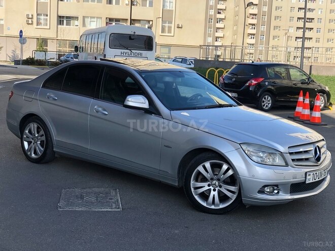 Mercedes C 220 d 2007, 298,500 km - 2.2 l - Bakı