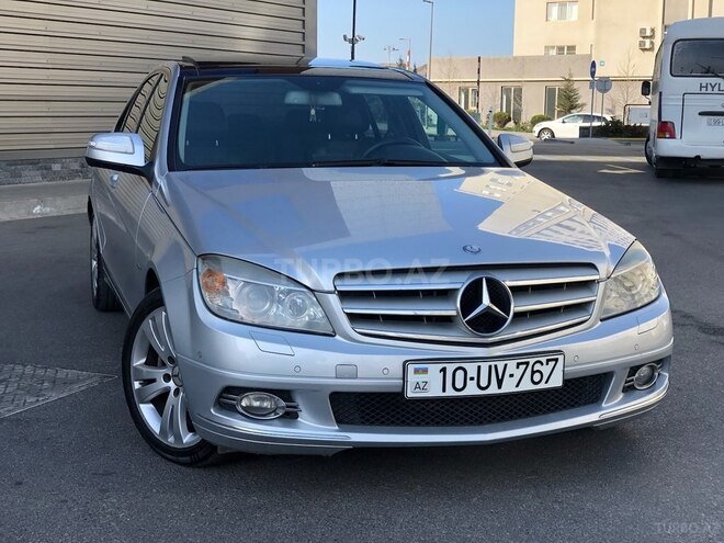 Mercedes C 220 d 2007, 298,500 km - 2.2 l - Bakı