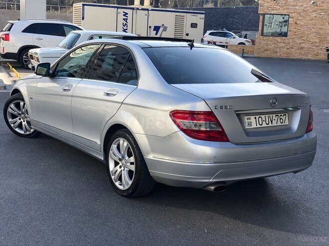 Mercedes C 220 d 2007, 298,500 km - 2.2 l - Bakı