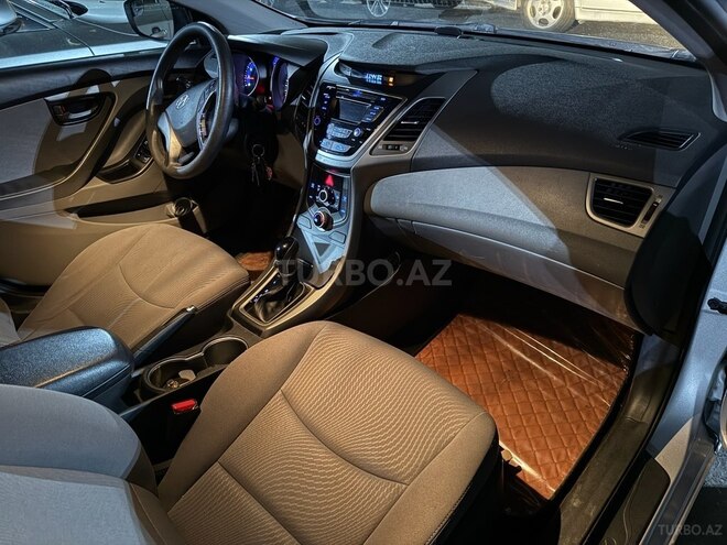 Hyundai Elantra 2014, 129,000 km - 1.8 l - Bakı