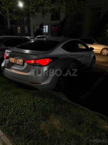 Hyundai Elantra 2014, 129,000 km - 1.8 l - Bakı