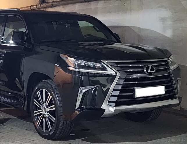 Lexus LX 450d 2018, 200,002 km - 4.5 л - Bakı