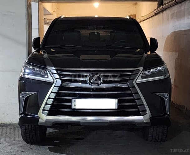 Lexus LX 450d 2018, 200,002 km - 4.5 л - Bakı