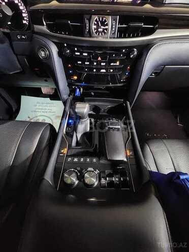 Lexus LX 450d 2018, 200,002 km - 4.5 л - Bakı