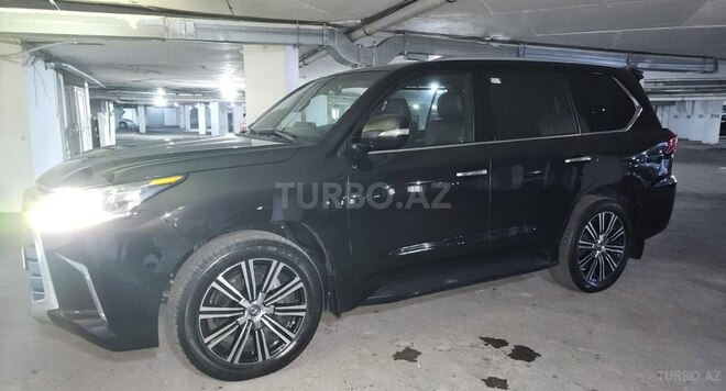 Lexus LX 450d 2018, 200,002 km - 4.5 л - Bakı