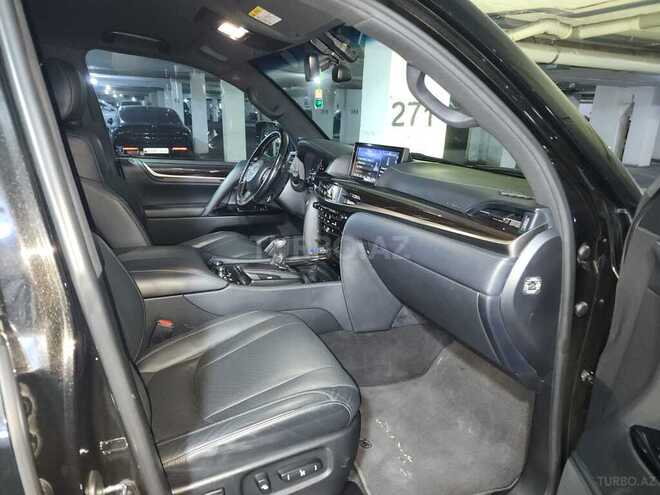 Lexus LX 450d 2018, 200,002 km - 4.5 л - Bakı