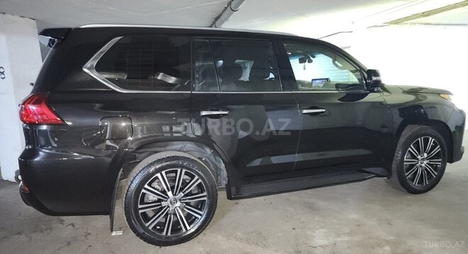 Lexus LX 450d 2018, 200,002 km - 4.5 л - Bakı