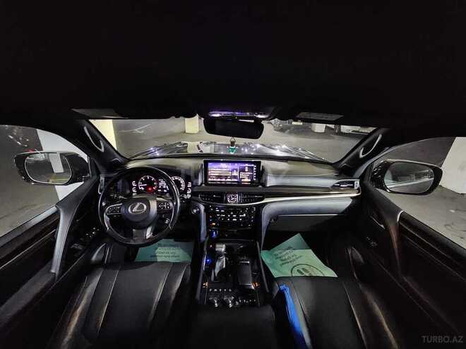 Lexus LX 450d 2018, 200,002 km - 4.5 л - Bakı