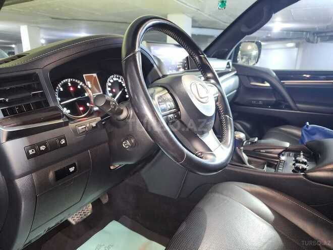 Lexus LX 450d 2018, 200,002 km - 4.5 л - Bakı