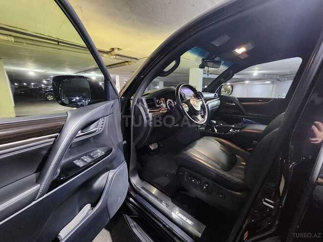 Lexus LX 450d 2018, 200,002 km - 4.5 л - Bakı