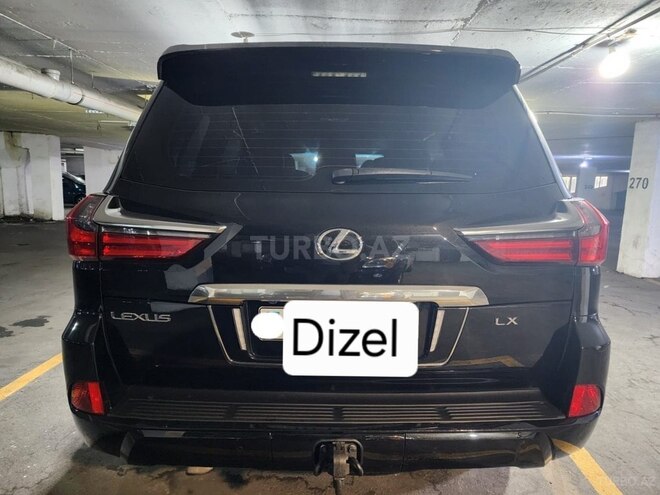 Lexus LX 450d 2018, 200,002 km - 4.5 л - Bakı