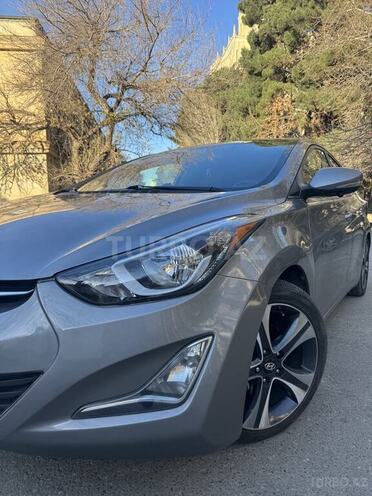 Hyundai Elantra 2014, 110,000 km - 2.0 l - Bakı