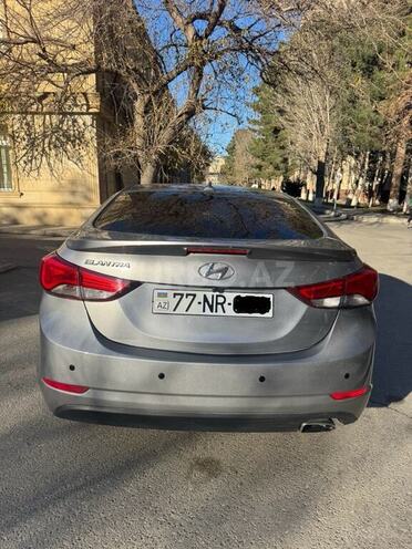 Hyundai Elantra 2014, 110,000 km - 2.0 l - Bakı