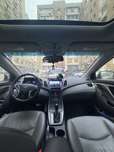 Hyundai Elantra 2014, 110,000 km - 2.0 l - Bakı