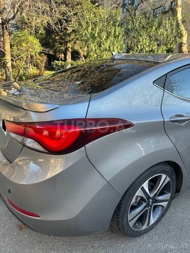 Hyundai Elantra 2014, 110,000 km - 2.0 l - Bakı