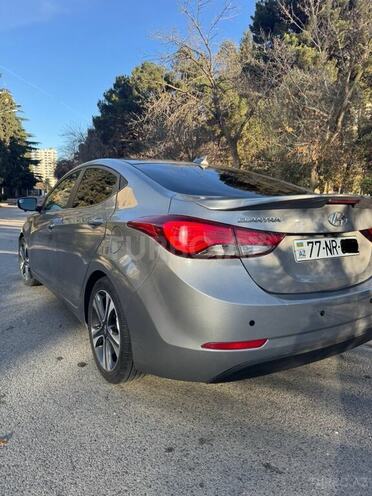 Hyundai Elantra 2014, 110,000 km - 2.0 l - Bakı