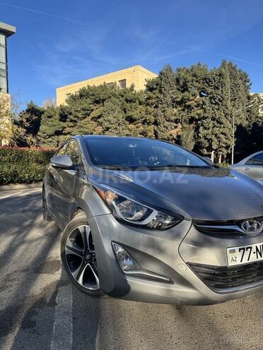 Hyundai Elantra 2014, 110,000 km - 2.0 l - Bakı