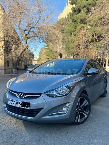 Hyundai Elantra 2014, 110,000 km - 2.0 l - Bakı