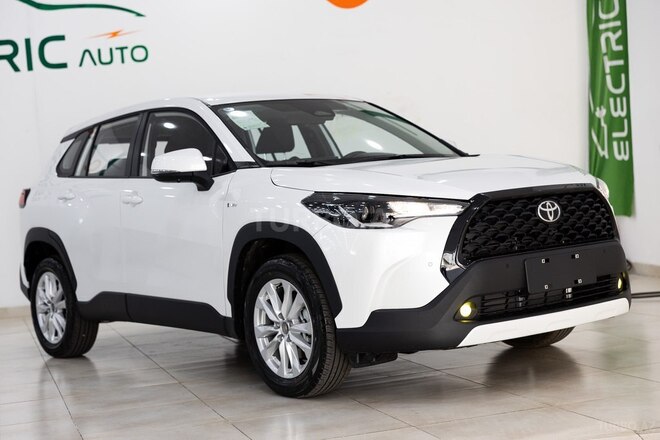 Toyota Corolla Cross 2025, 0 km - 2.0 l - Bakı