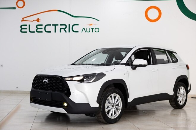 Toyota Corolla Cross 2025, 0 km - 2.0 l - Bakı