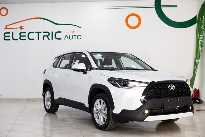 Toyota Corolla Cross 2025, 0 km - 2.0 l - Bakı