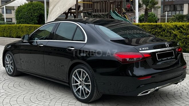 Mercedes E 450 4MATIC 2023, 15,000 km - 3.0 l - Bakı