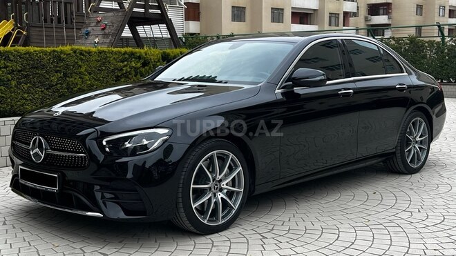 Mercedes E 450 4MATIC 2023, 15,000 km - 3.0 l - Bakı