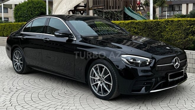 Mercedes E 450 4MATIC 2023, 15,000 km - 3.0 l - Bakı