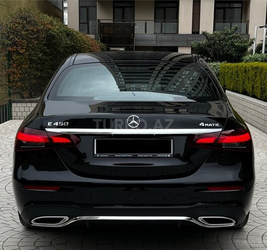Mercedes E 450 4MATIC 2023, 15,000 km - 3.0 l - Bakı