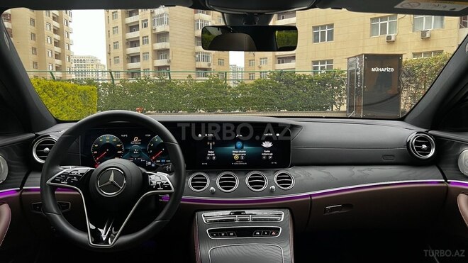 Mercedes E 450 4MATIC 2023, 15,000 km - 3.0 l - Bakı