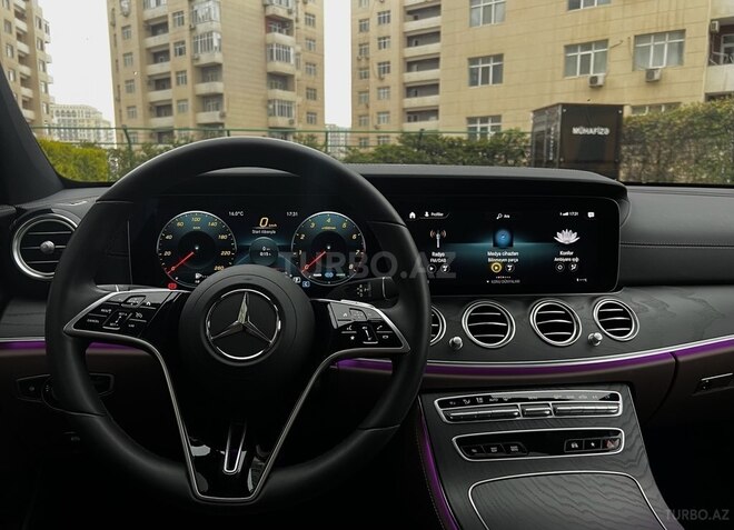 Mercedes E 450 4MATIC 2023, 15,000 km - 3.0 l - Bakı