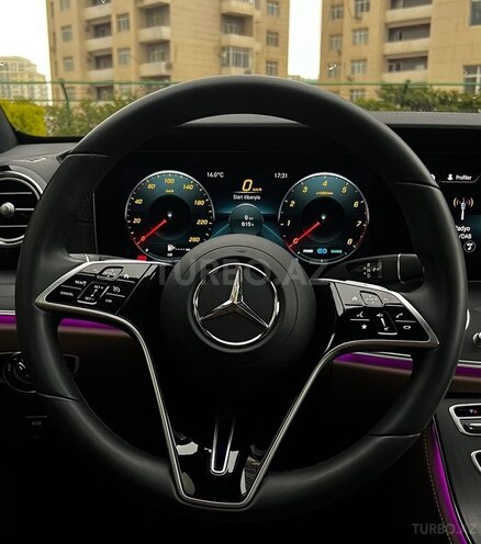 Mercedes E 450 4MATIC 2023, 15,000 km - 3.0 l - Bakı