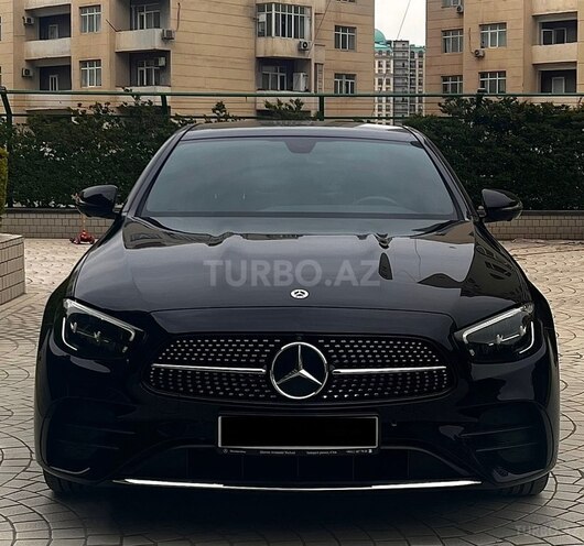 Mercedes E 450 4MATIC 2023, 15,000 km - 3.0 l - Bakı