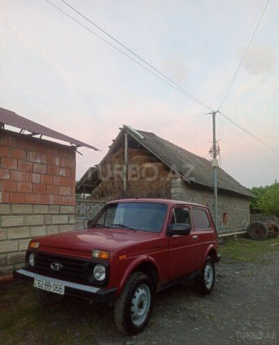 LADA (VAZ) Niva 1992, 90,500 km - 1.6 л - Zaqatala