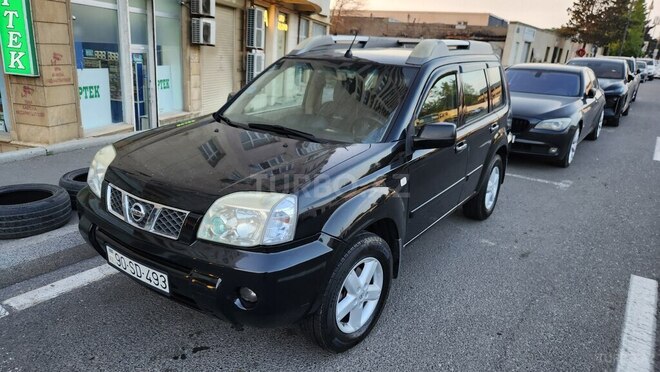 Nissan X-Trail 2005, 350,000 km - 2.5 l - Bakı
