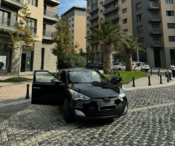 Hyundai Veloster 2012, 150,000 km - 1.6 l - Bakı