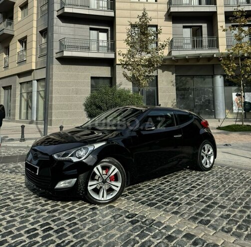 Hyundai Veloster 2012, 150,000 km - 1.6 l - Bakı