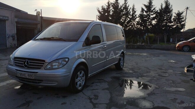 Mercedes Vito 111 2007, 600,000 km - 2.2 l - Bakı