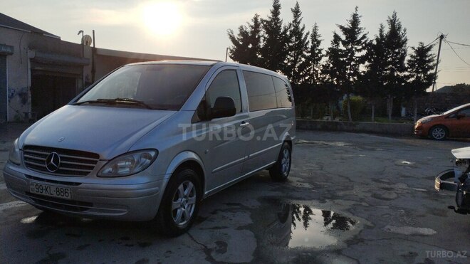 Mercedes Vito 111 2007, 600,000 km - 2.2 l - Bakı