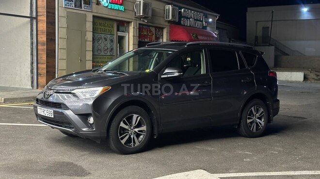Toyota RAV4 2017, 173,000 km - 2.5 l - Bakı