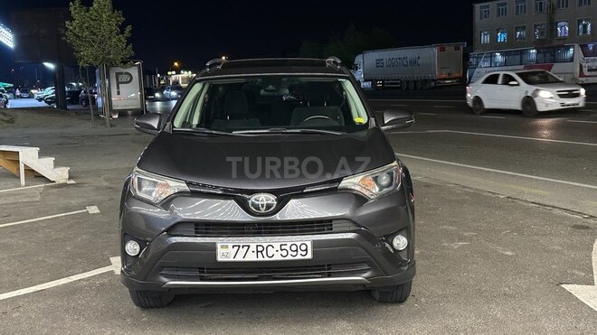 Toyota RAV4 2017, 173,000 km - 2.5 l - Bakı
