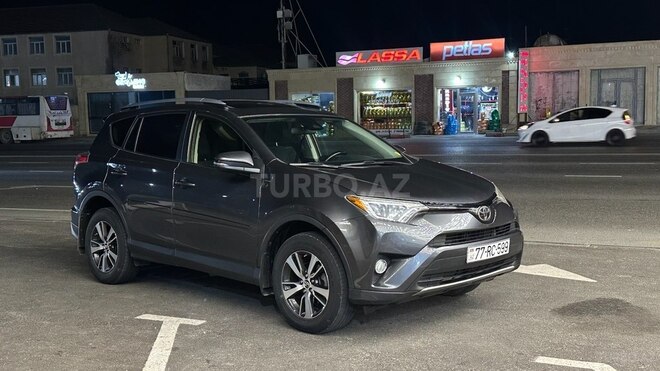 Toyota RAV4 2017, 173,000 km - 2.5 l - Bakı